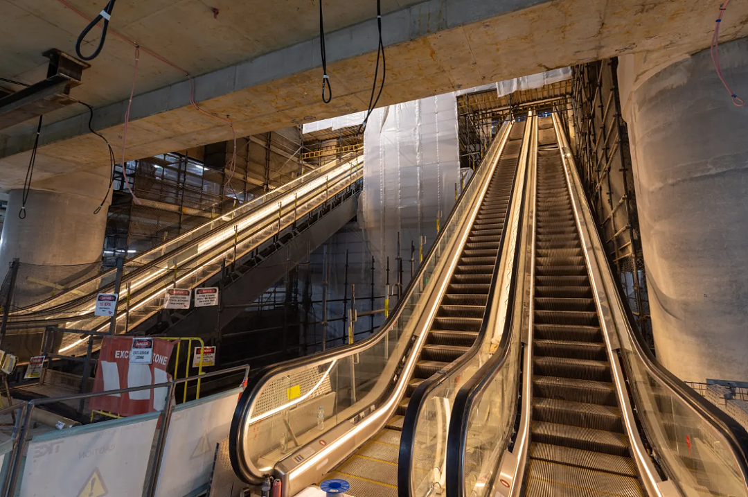 地铁 | 悉尼大学Camperdown校区将建造一座新的地铁站？此外，悉尼Martin Place大型新地铁站将于明年初开通 - 9