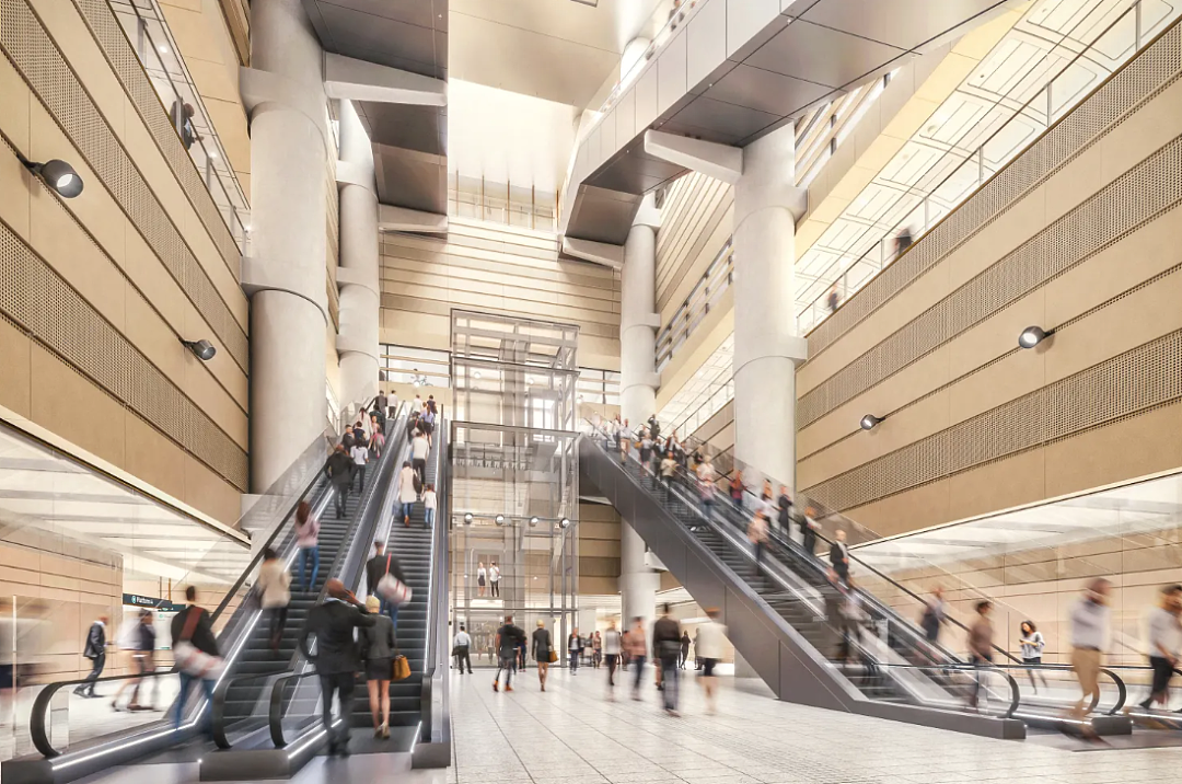 地铁 | 悉尼大学Camperdown校区将建造一座新的地铁站？此外，悉尼Martin Place大型新地铁站将于明年初开通 - 8