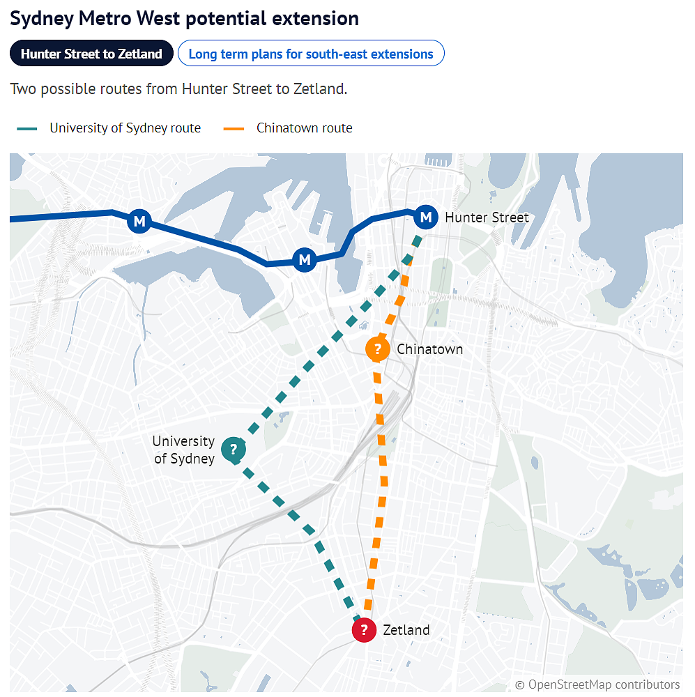 地铁 | 悉尼大学Camperdown校区将建造一座新的地铁站？此外，悉尼Martin Place大型新地铁站将于明年初开通 - 4