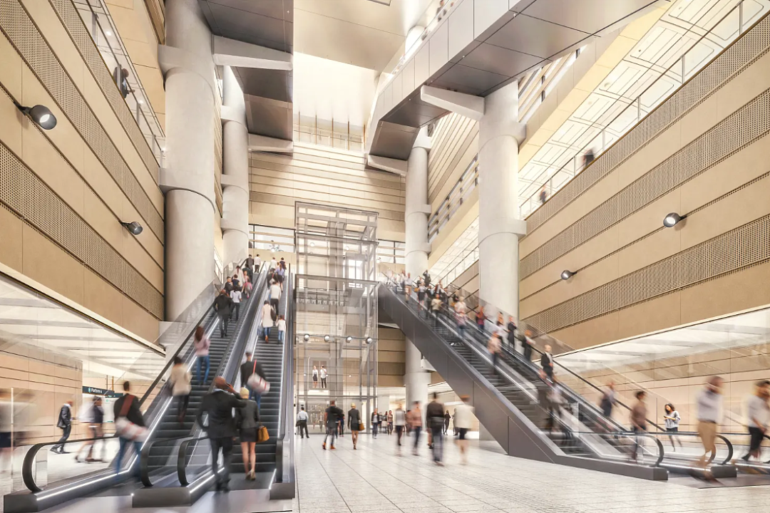 地铁 | 悉尼大学Camperdown校区将建造一座新的地铁站？此外，悉尼Martin Place大型新地铁站将于明年初开通 - 1