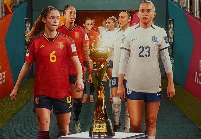 女足世界杯：西班牙1-0战胜英格兰，队史首次夺冠，15天4次创历史（视频/组图） - 10