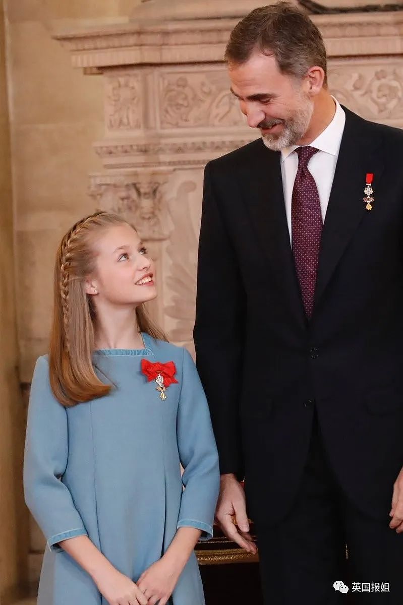 18岁西班牙女王储入伍，将成海陆空总司令！从小被卷王母后疯狂鸡娃，要当欧洲最强女王？（组图） - 31