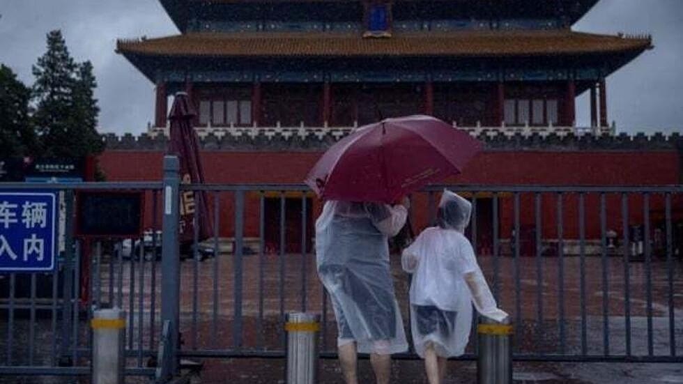 中国半壁河山大雨又来了！北京等地发布预警（图） - 1