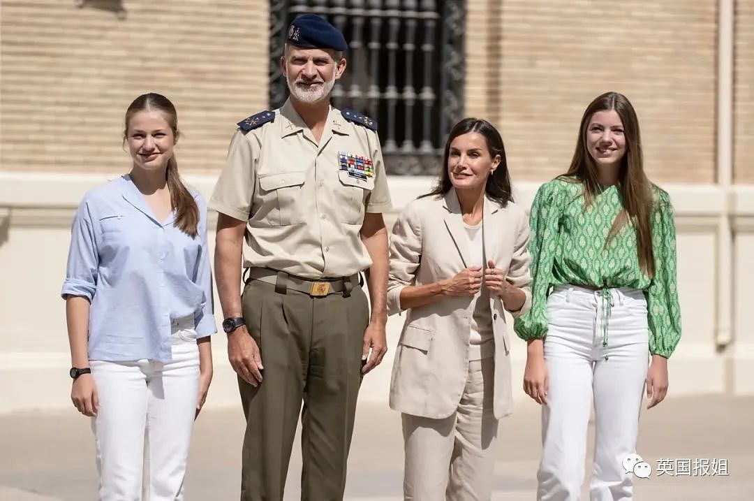 18岁西班牙女王储入伍，将成海陆空总司令！从小被卷王母后疯狂鸡娃，要当欧洲最强女王？（组图） - 1