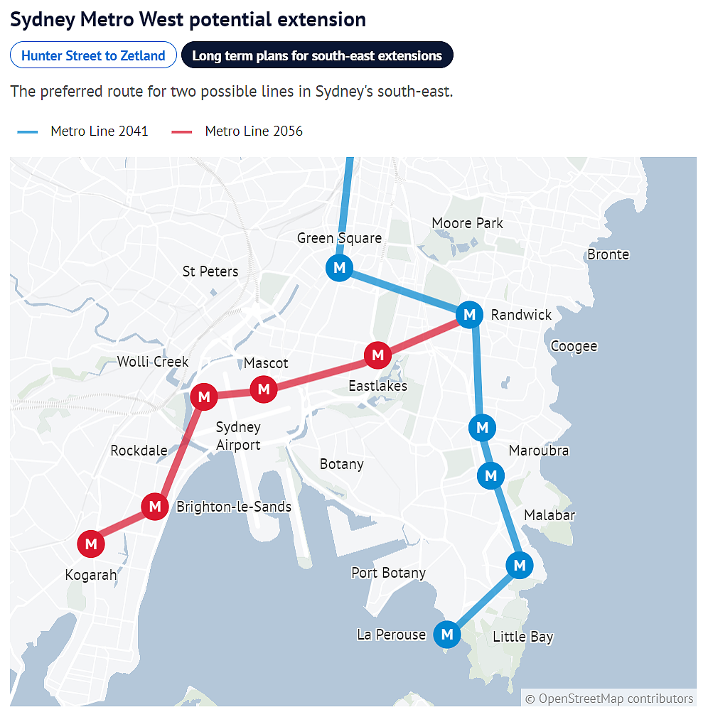 地铁 | 悉尼大学Camperdown校区将建造一座新的地铁站？此外，悉尼Martin Place大型新地铁站将于明年初开通 - 5