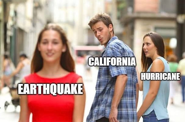 加州末日？！洛杉矶突发5.1级地震，恐怖飓风引发洪灾，美国大姐差点儿被淹死车里（组图） - 43