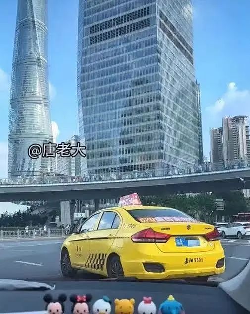 上海东方明珠下惊现重庆出租车？司机：包车，收了五位数；网友：全国同行都知道了（组图） - 1