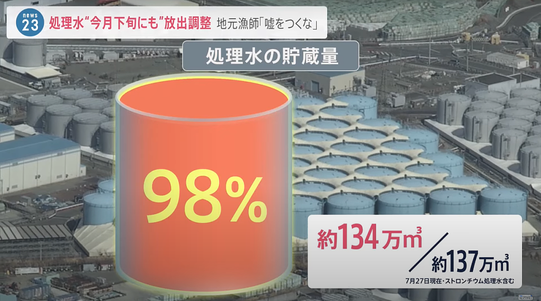 日本正式决定核污水24日开始排海，福岛渔民怒斥：真安全的话装瓶拿去卖啊！（组图） - 13