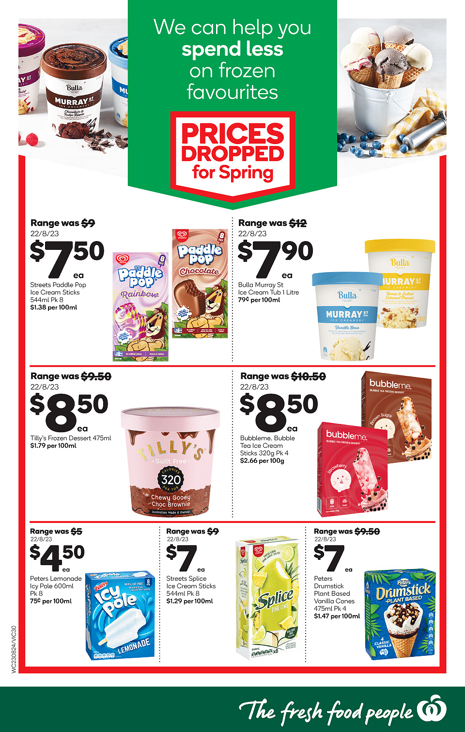 Woolworths 8月23日-8月29日折扣，红袋米、油、清洁用品半价（组图） - 30