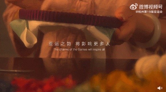 杭州亚运会杀疯了！主题宣传片用“丝绸”绣制而成，仅1分钟要绣上千幅，网友：太惊艳了（组图） - 35