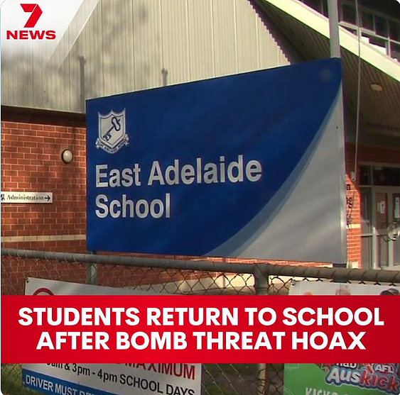 阿德学校收到炸弹威胁！南澳暴力袭击高发区揭晓，阿德CBD最危险（组图） - 3