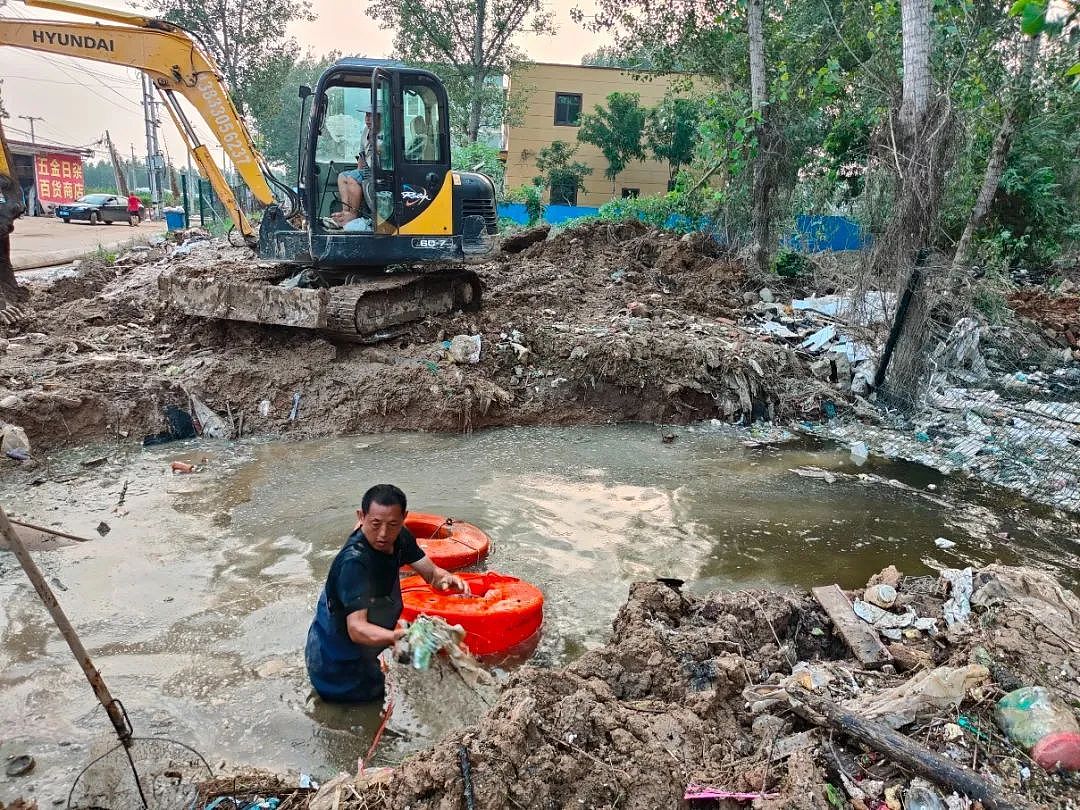再看一眼涿州吧，洪水搬空了他们的家（组图） - 25