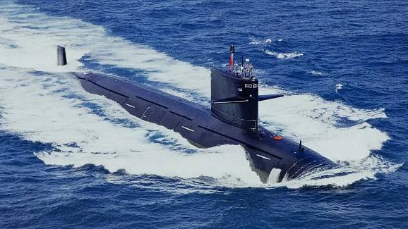 解放军093核潜舰传在台海发生严重意外？台军方：无官方说法证实（图） - 1