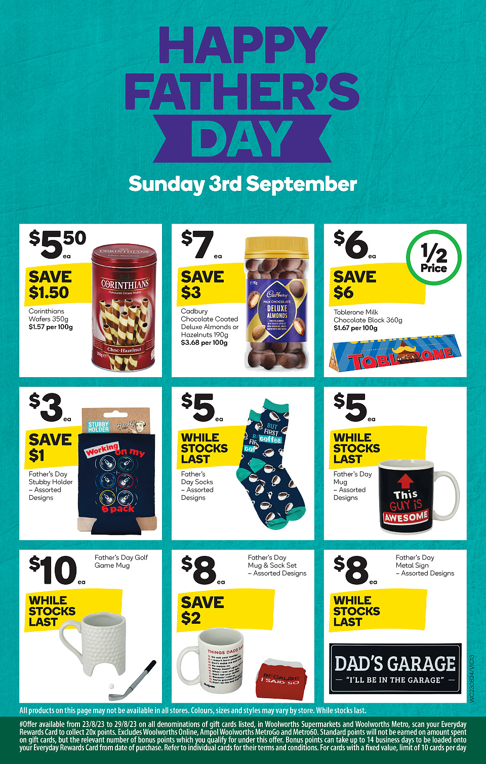 Woolworths 8月23日-8月29日折扣，红袋米、油、清洁用品半价（组图） - 13