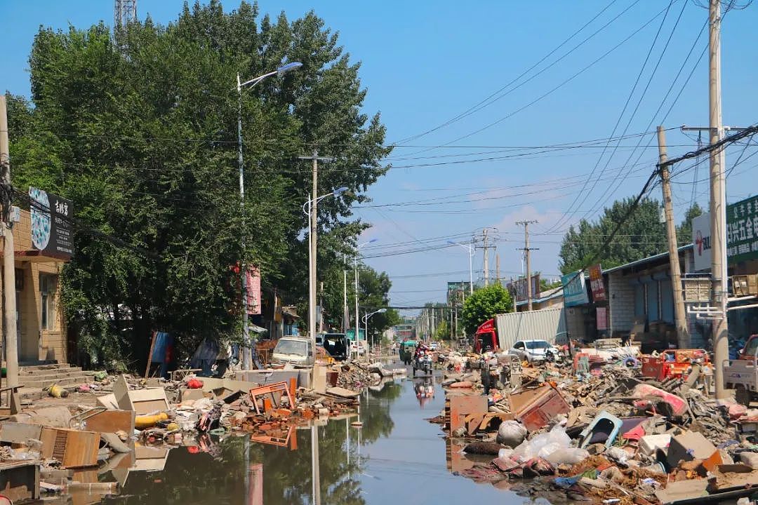 再看一眼涿州吧，洪水搬空了他们的家（组图） - 3