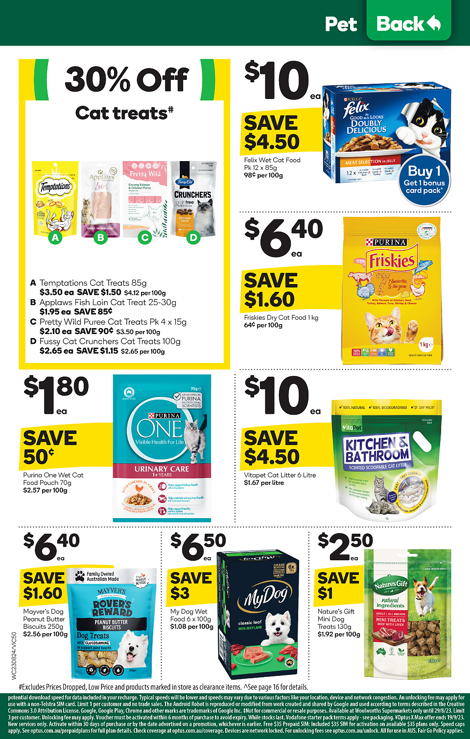 Woolworths 8月23日-8月29日折扣，红袋米、油、清洁用品半价（组图） - 50