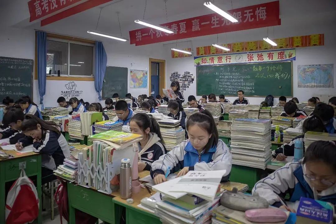 中国高中免费教育，真的要来了？（组图） - 1