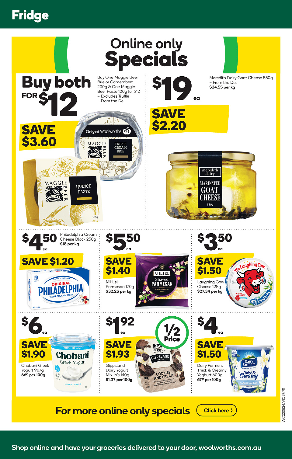 Woolworths 8月23日-8月29日折扣，红袋米、油、清洁用品半价（组图） - 37