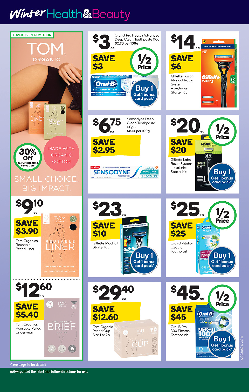 Woolworths 8月23日-8月29日折扣，红袋米、油、清洁用品半价（组图） - 41