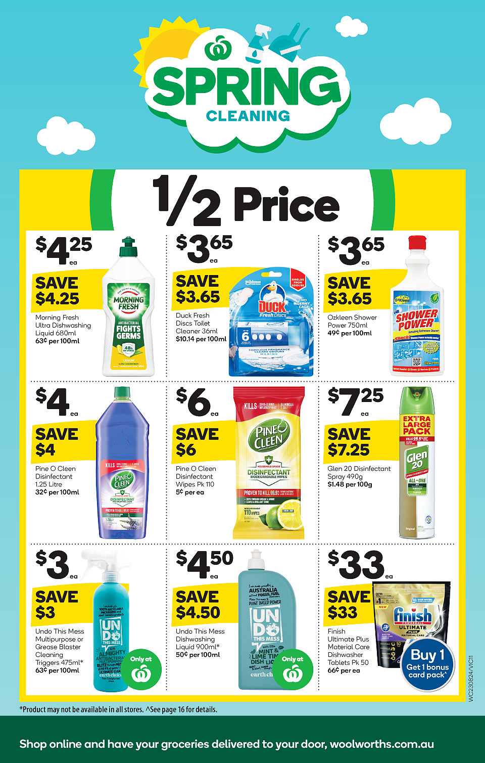 Woolworths 8月23日-8月29日折扣，红袋米、油、清洁用品半价（组图） - 11