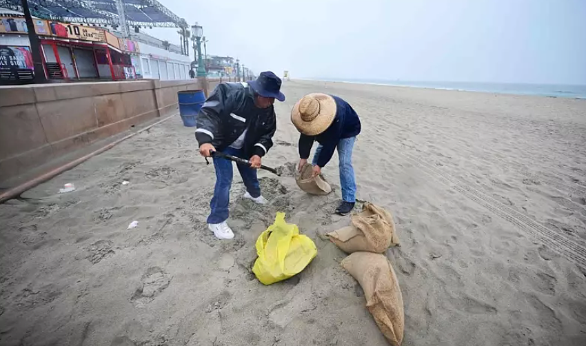 死亡飓风还没走，南加又遇5.5级地震！超市被抢空上千航空取消...专家提醒（组图） - 17