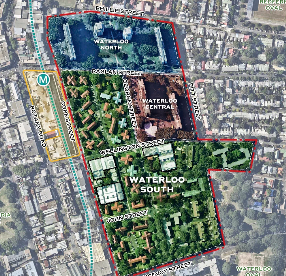 澳洲Waterloo住房改造：50%公寓将用于社会或经济适用住房，助弱势群体渡过住房危机（组图） - 3