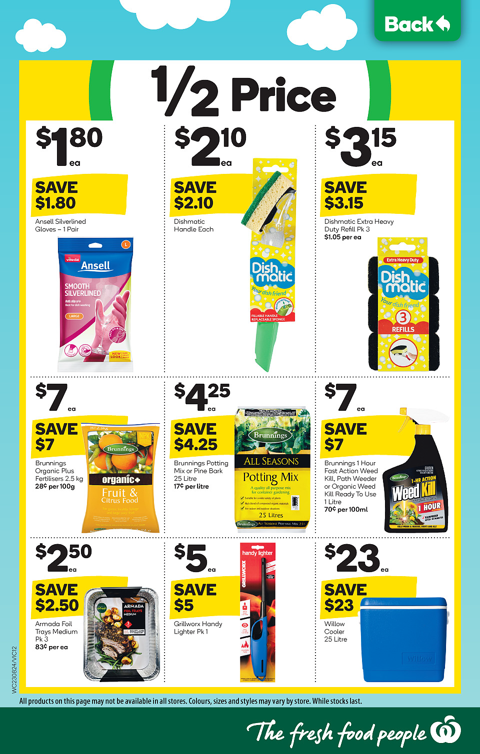 Woolworths 8月23日-8月29日折扣，红袋米、油、清洁用品半价（组图） - 12