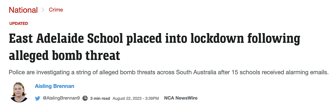 澳洲15所学校受到炸弹威胁，悉尼儿童医院也中招！这到底是什么情况...（组图） - 4