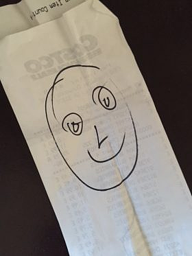 太卷了！员工爆料：我站在Costco门口专门“画笑脸”，时薪$30（组图） - 10