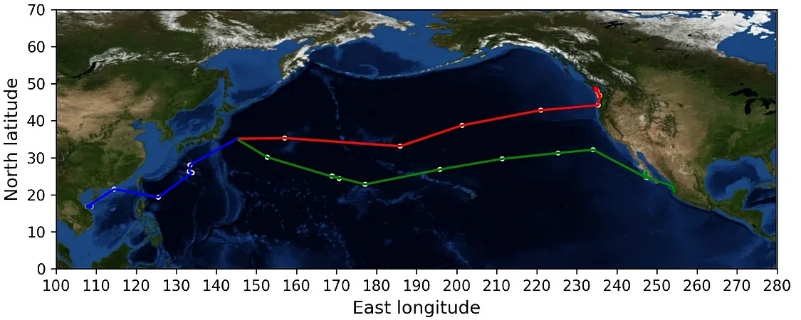 清华团队模拟日本核污水排海：240天到达中国沿海（组图） - 4