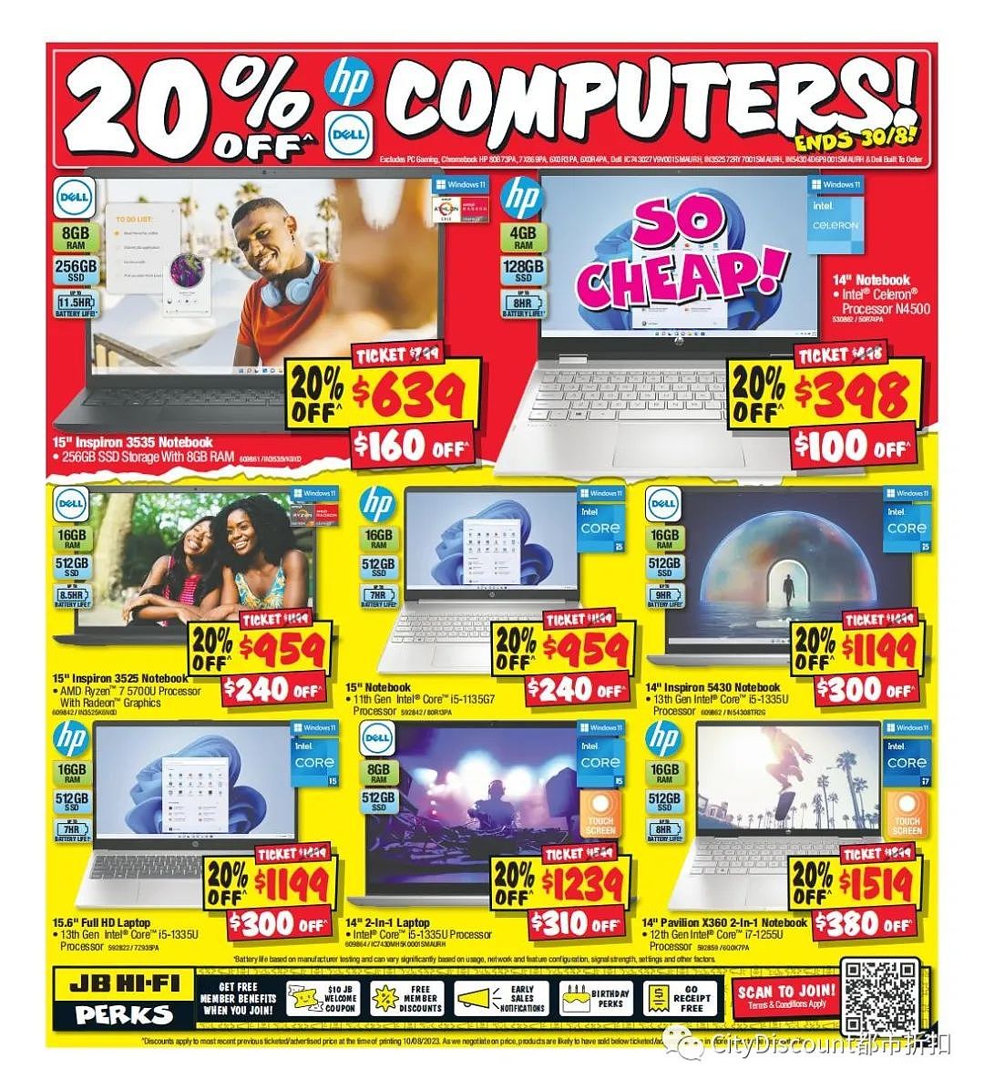 【JB Hi-Fi】8月24日至9月6日优惠目录（组图） - 27