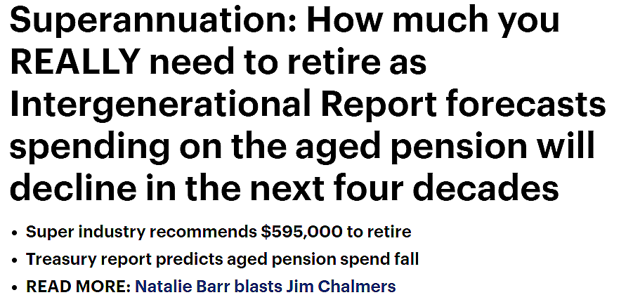 在澳洲攒多少钱才能安心退休？专家：生活成本飙升，现在得要这个数（组图） - 1