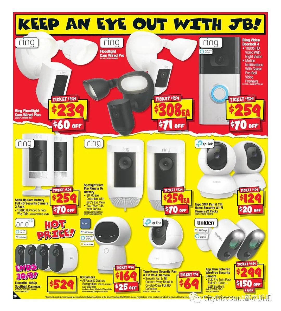 【JB Hi-Fi】8月24日至9月6日优惠目录（组图） - 20