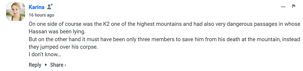 搬运工倒在世界第二高峰，50名登山客从他身上跨过任其活活等死！只为登顶破纪录（组图） - 15