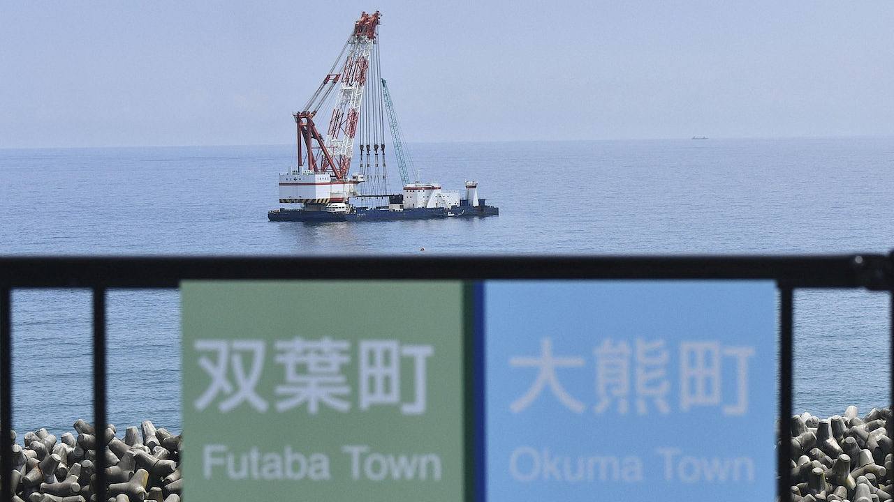 日本核污水正排入大海！现场画面公布，海水呈现两种颜色，中国官宣暂停进口日本水产品（视频/组图） - 6