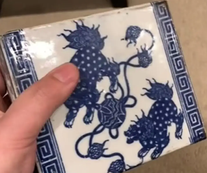 悉尼男炫传家宝中国瓷器枕头！网友：枕头大战拿这个会怎样（视频/组图） - 1