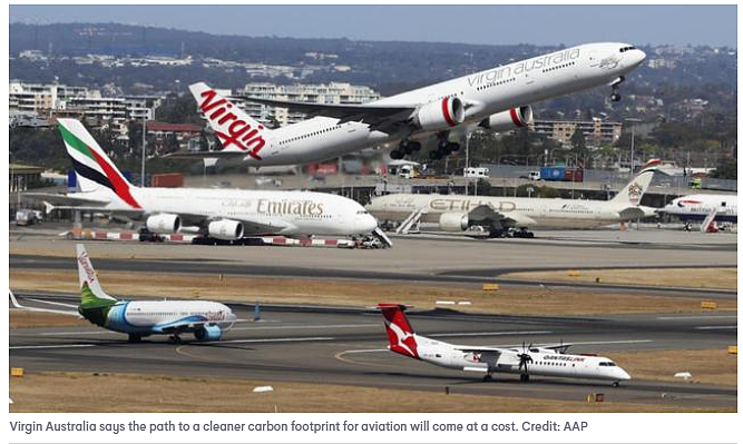 澳洲航空公司警告：未来机票价格要翻5倍！原因公布…（组图） - 2