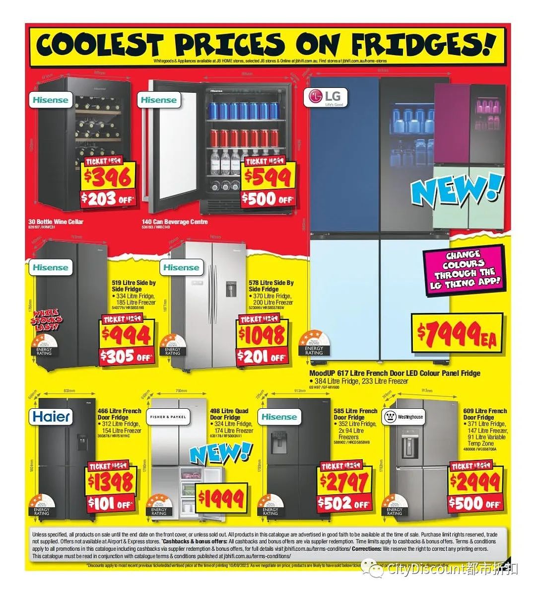 【JB Hi-Fi】8月24日至9月6日优惠目录（组图） - 47