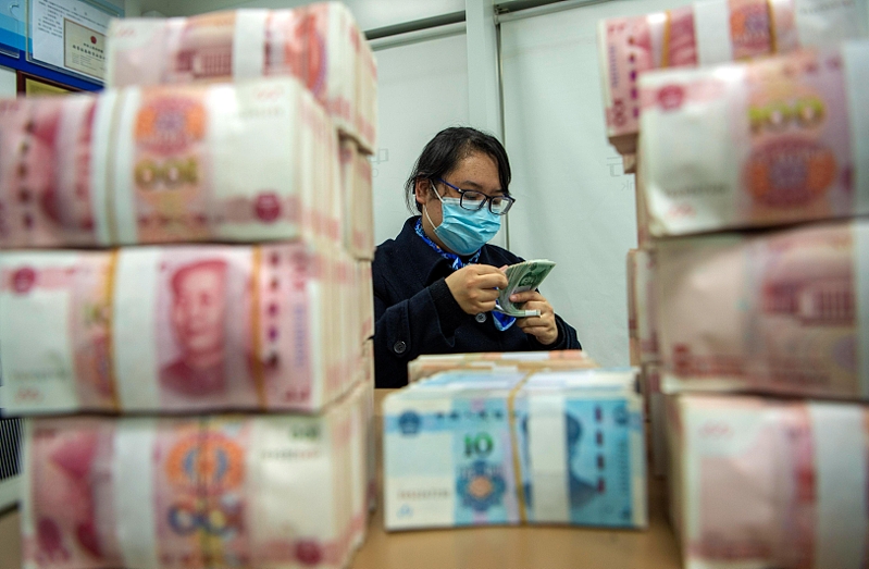 美银：若中国未及时推激励政策，人民币恐跌至7.7（图） - 1