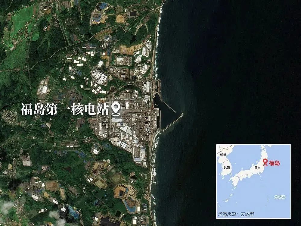 触目惊心！东电公开核污染水排海画面，福岛核电站最新卫星图（组图） - 1