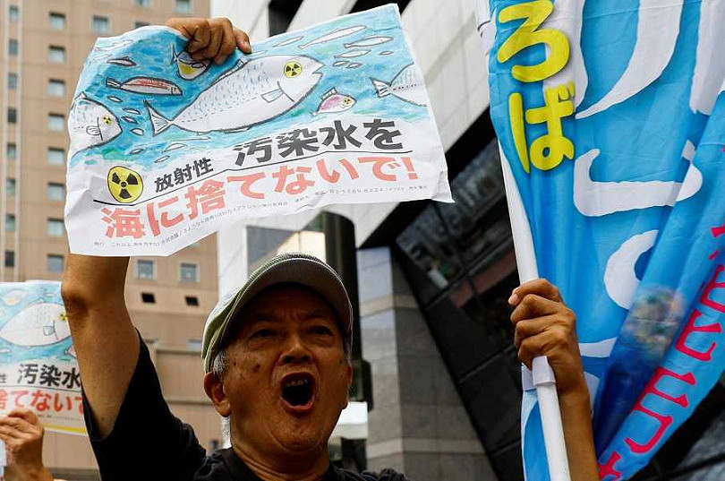 担忧日本核废水，韩国民众拒吃海鲜！市场空无一人！摊贩崩溃吐心声（组图） - 2