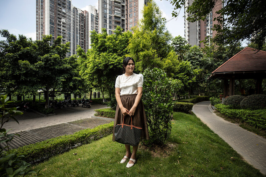 纽时：单身购房，中国女性追求性别平等的新方式（组图） - 2