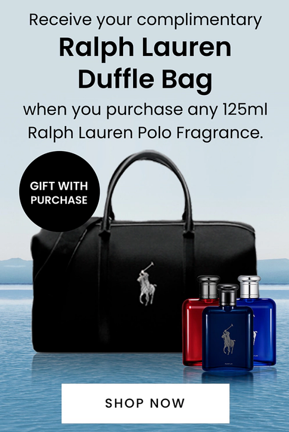 【父亲节限时福利】Ralph Lauren买香水赠旅行包，妈妈们冲鸭！（组图） - 1