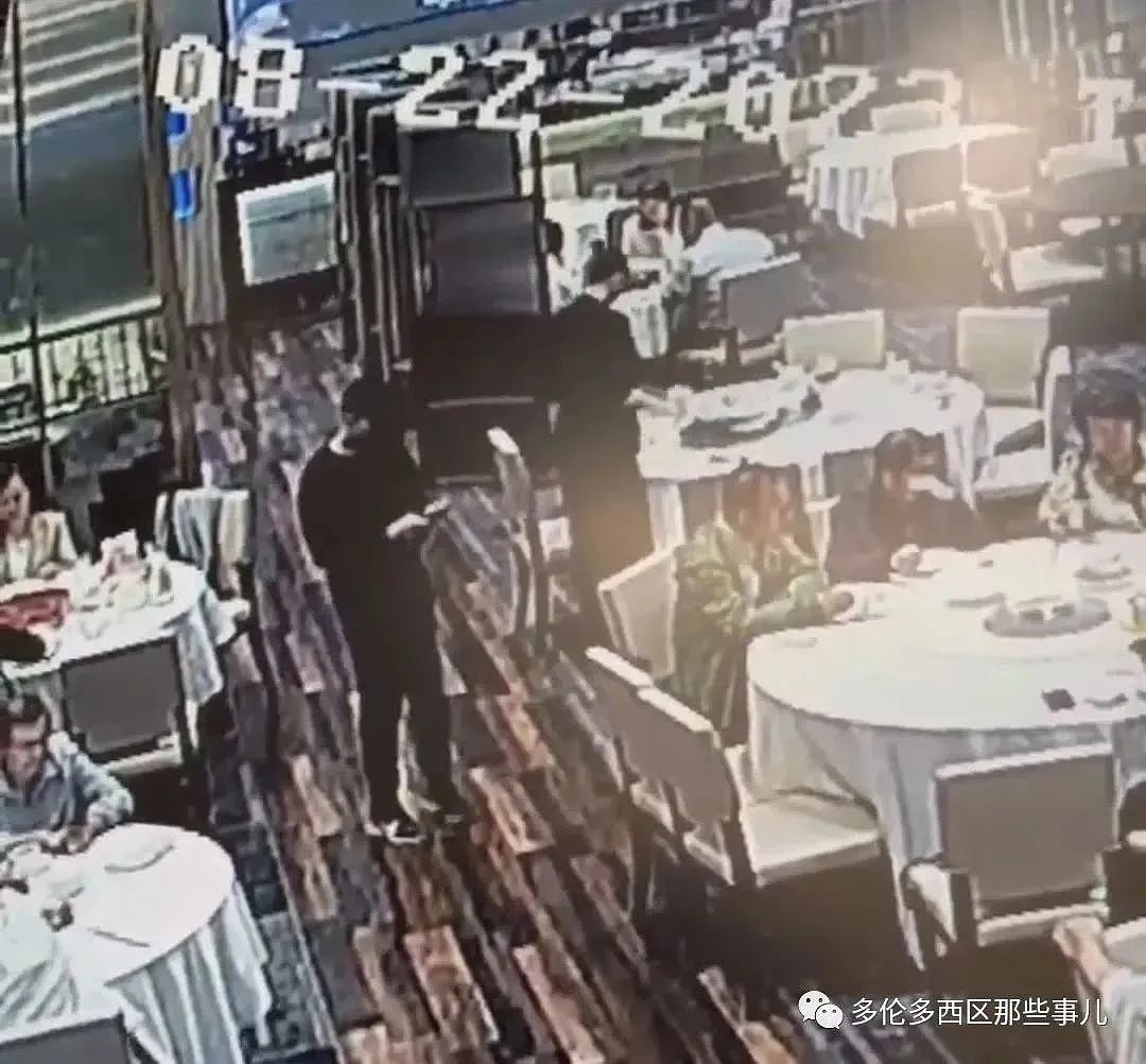 短短2秒！加拿大中餐厅上演闪电式抢劫，窃匪疑华人惯犯（组图） - 2
