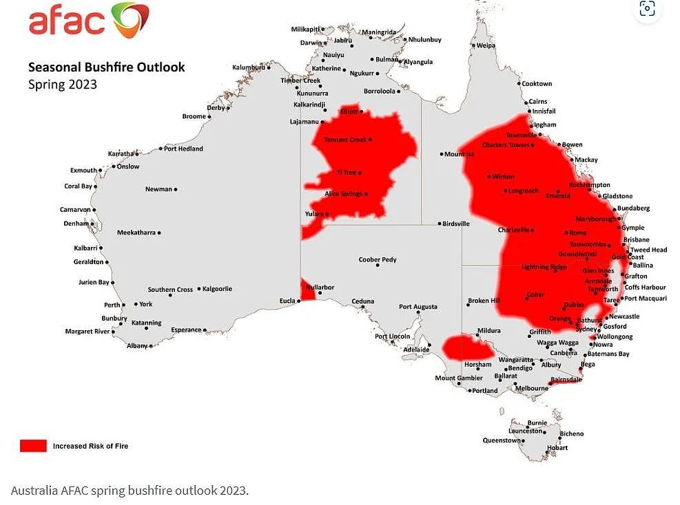 南澳丛林火灾风险区揭晓，居民请提前准备（组图） - 2