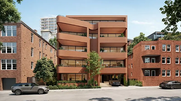 悉尼地标Elizabeth Bay将新建两栋公寓楼，预计耗资2300万澳元！（组图） - 3