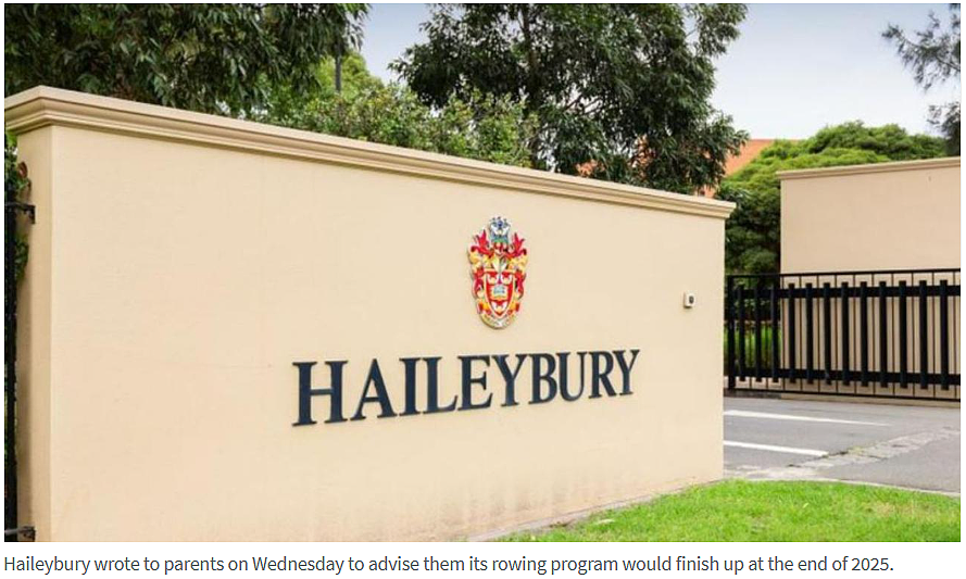 刚刚，顶级私校Haileybury宣布一个决定，上百名学生和家长失望透顶（组图） - 5