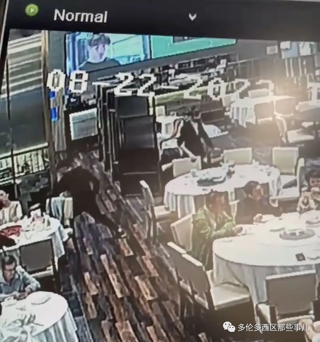 短短2秒！加拿大中餐厅上演闪电式抢劫，窃匪疑华人惯犯（组图） - 1