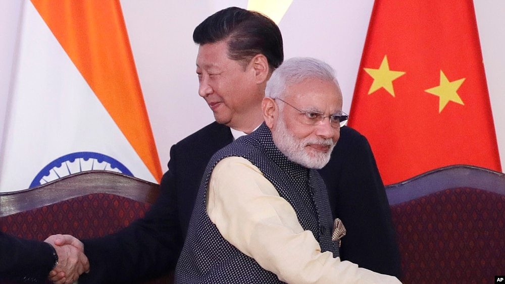 中国欢迎印度自由加入RCEP，印度部长回称“心”与美国在一起（图） - 1