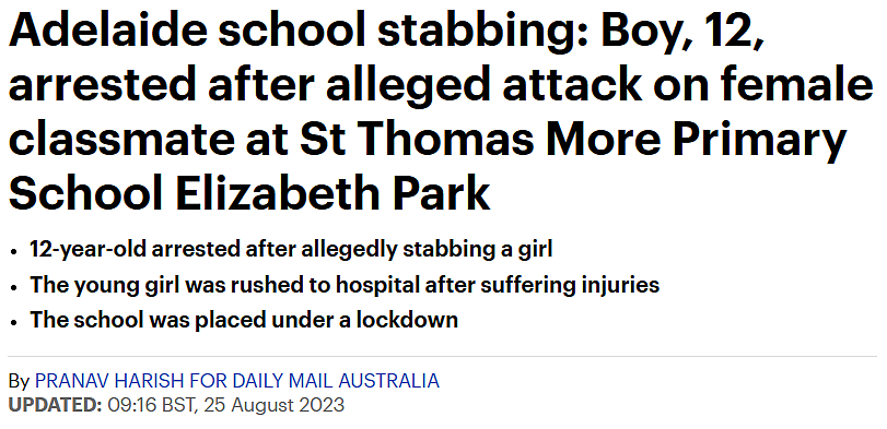 悉尼9岁和10岁男孩不幸遇难！澳洲校园暴力事件频发（组图） - 10